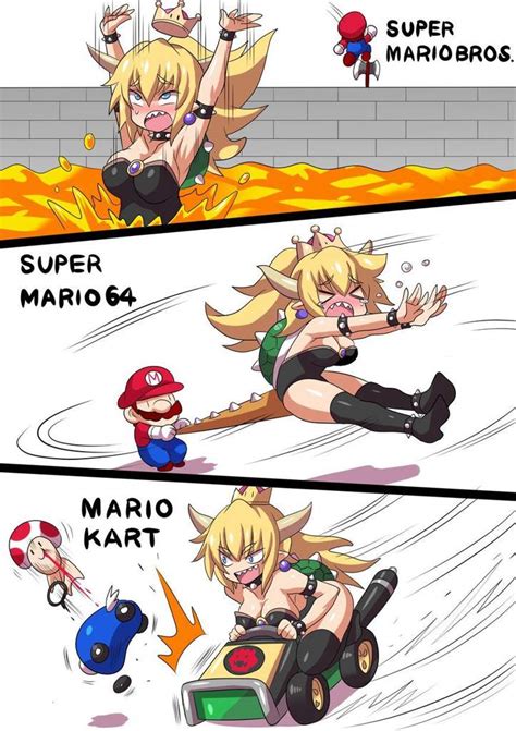 bowsette xxx|Free Bowsette Porn